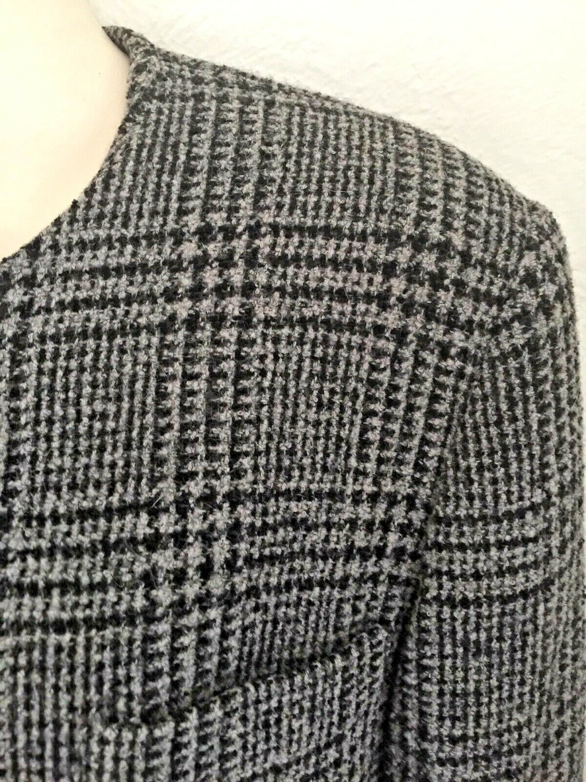 Vintage Jaeger Lined Wool Jacket Made in the England Ladies AU 14 in VGC