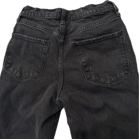 A.n.a highest rise vintage straight Jeans
