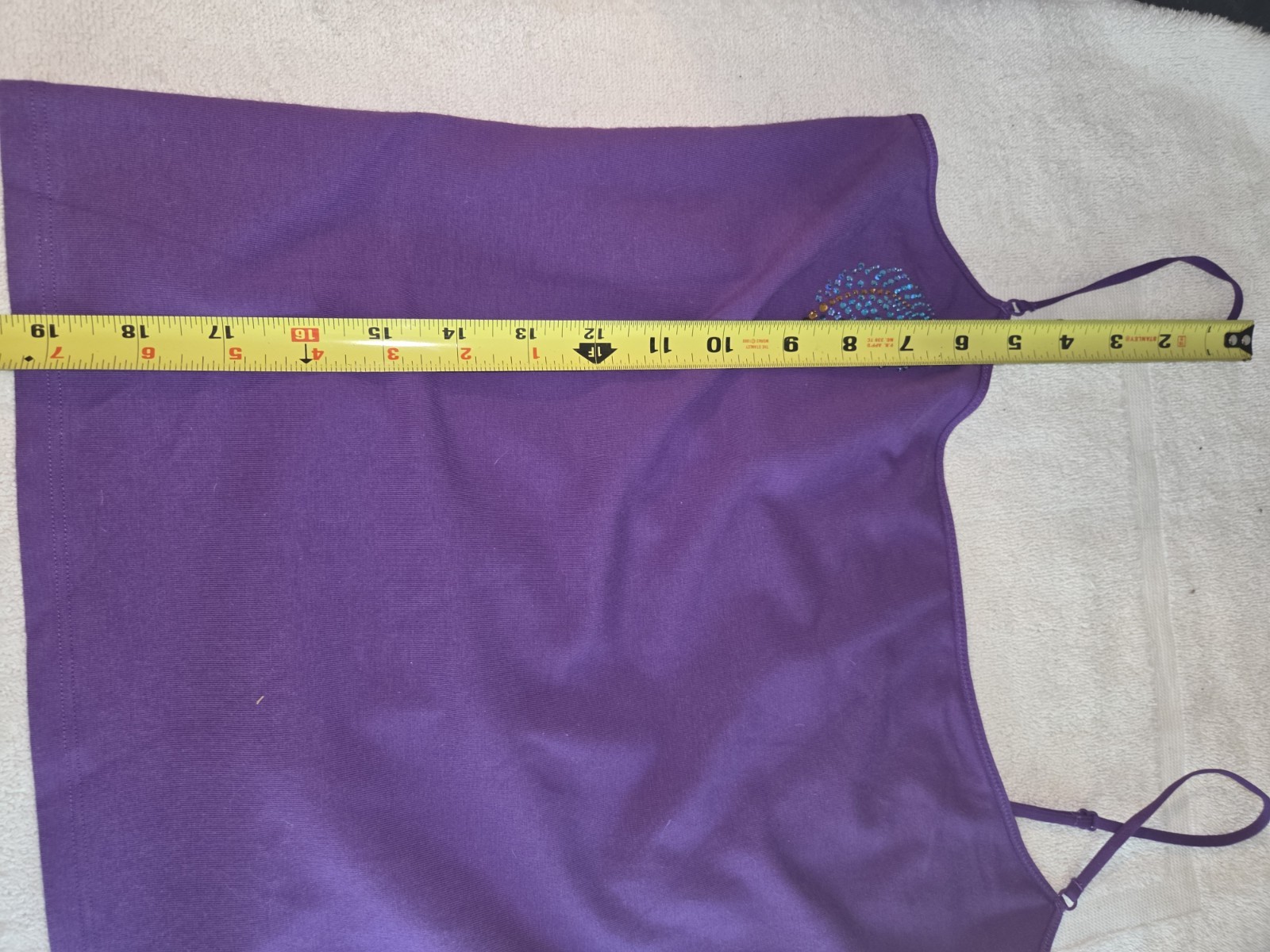 NEW Vintage Purple Victoria&rsquo;s Secret Cami Top Size Large July 2001