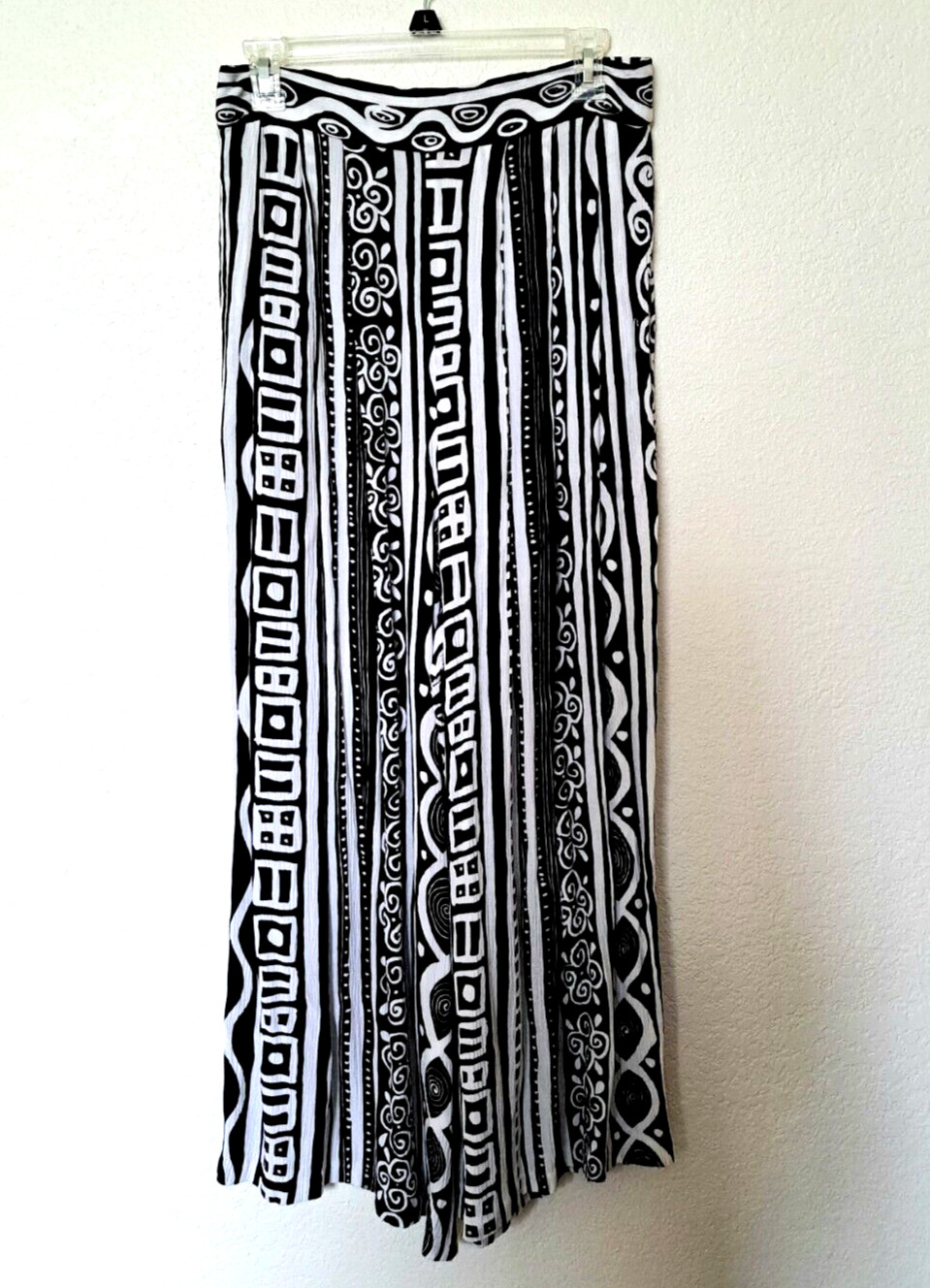 PALAZZO PANTS SIZE 14/16 KATHRYN DEENE RAYON PULL ON WOMEN&rsquo;S KATY D. VINTAGE