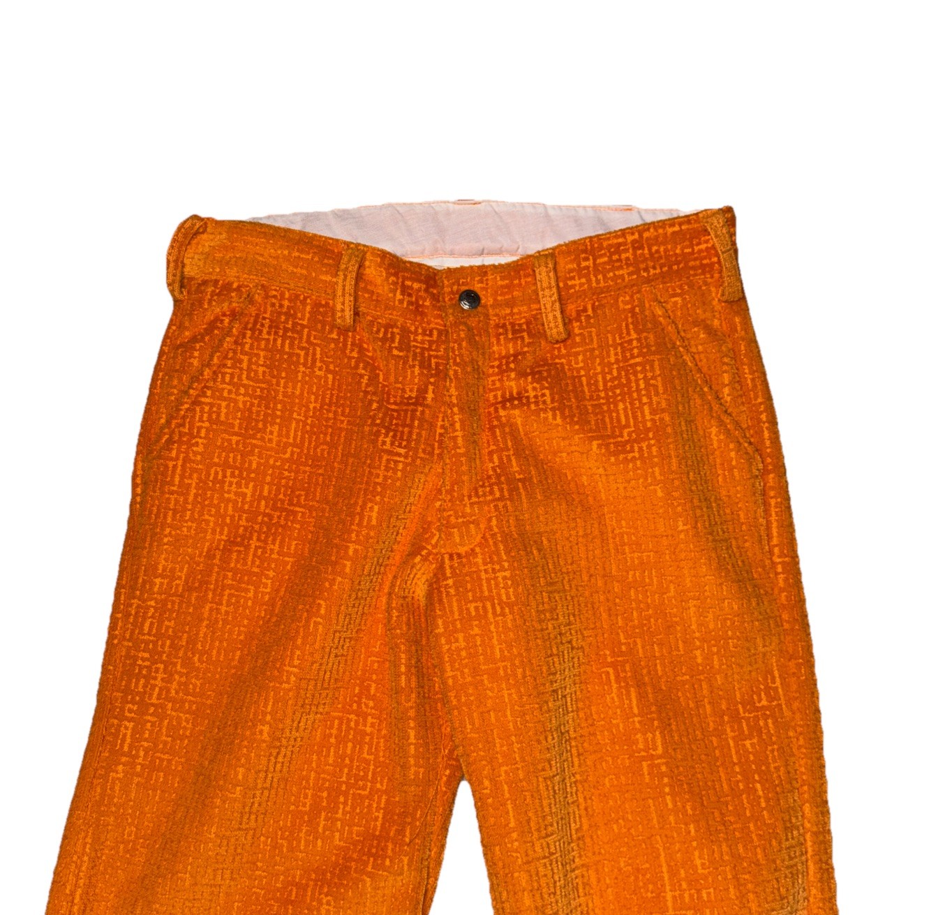 Vintage Aaardvark&rsquo;s Odd Ark Flared Bell Bottoms Corduroy Pants Made In USA Sz 28