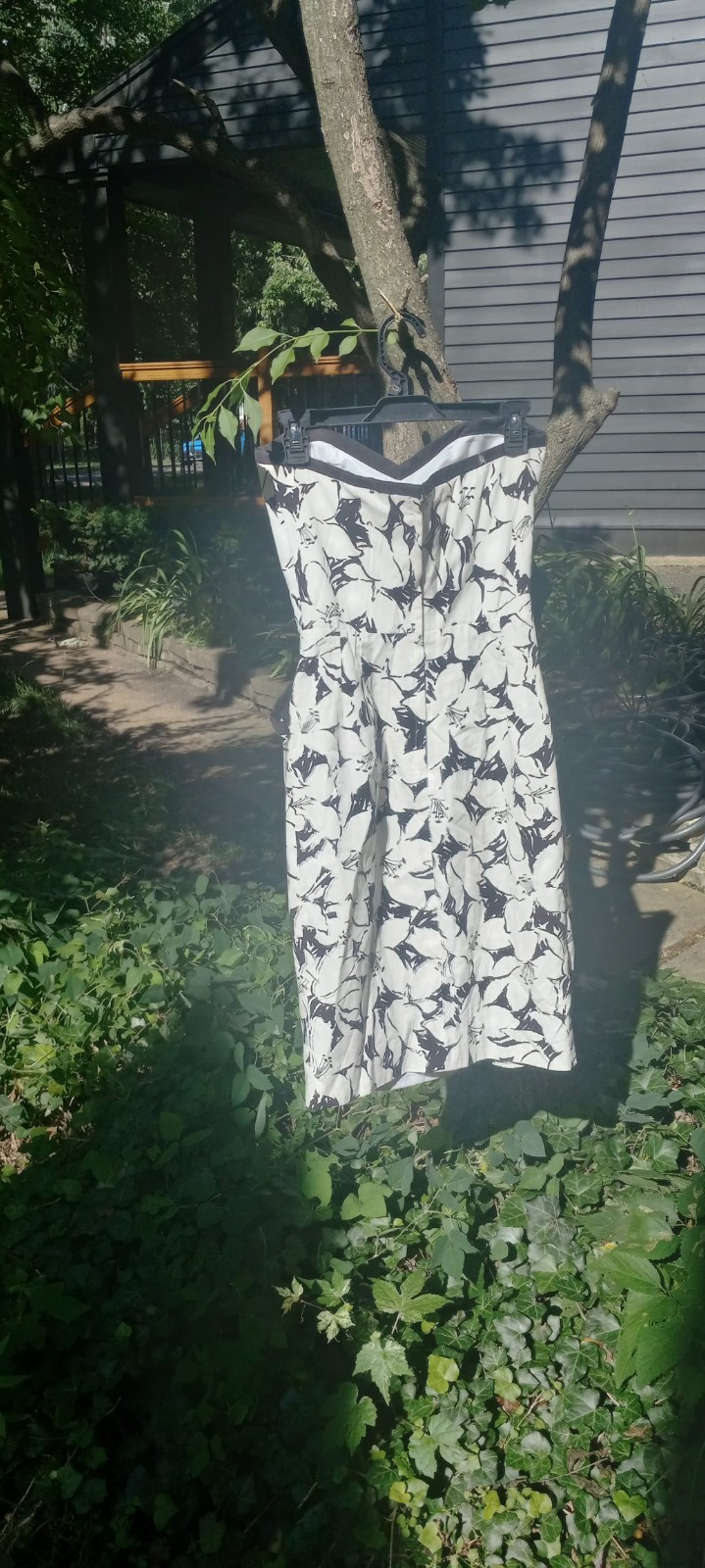 Vintage Victor Costa for Saks Fifth Avenue Strapless Dress. Sz. 6 Exquisite