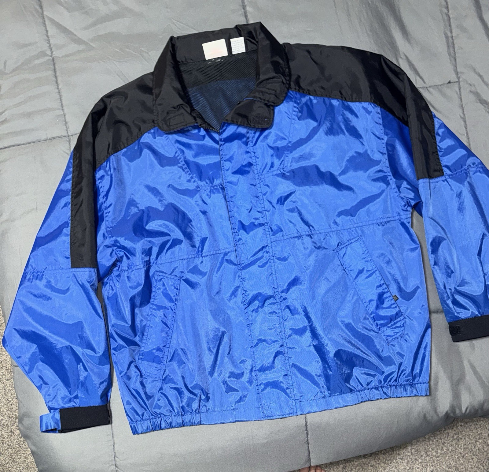 Men’s Vintage Marlboro Jacket Size Xl-XXL Blue Black