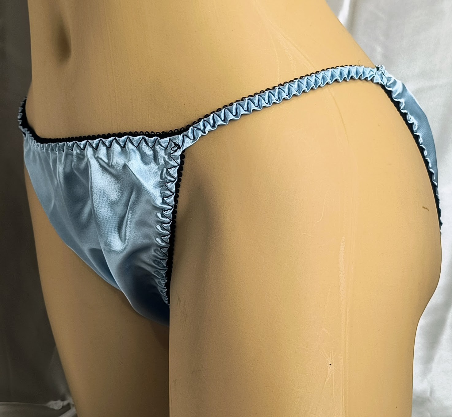 Stormy Satin String Bikini panties *Limited Edition*