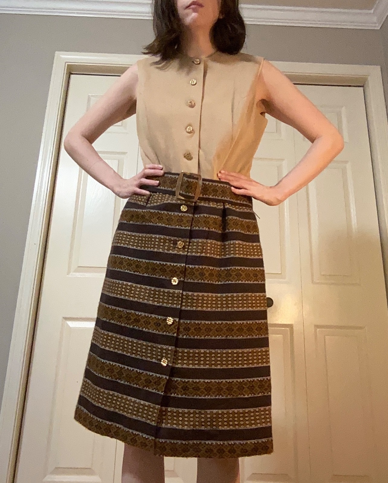 Vintage 70s California Girl Dress