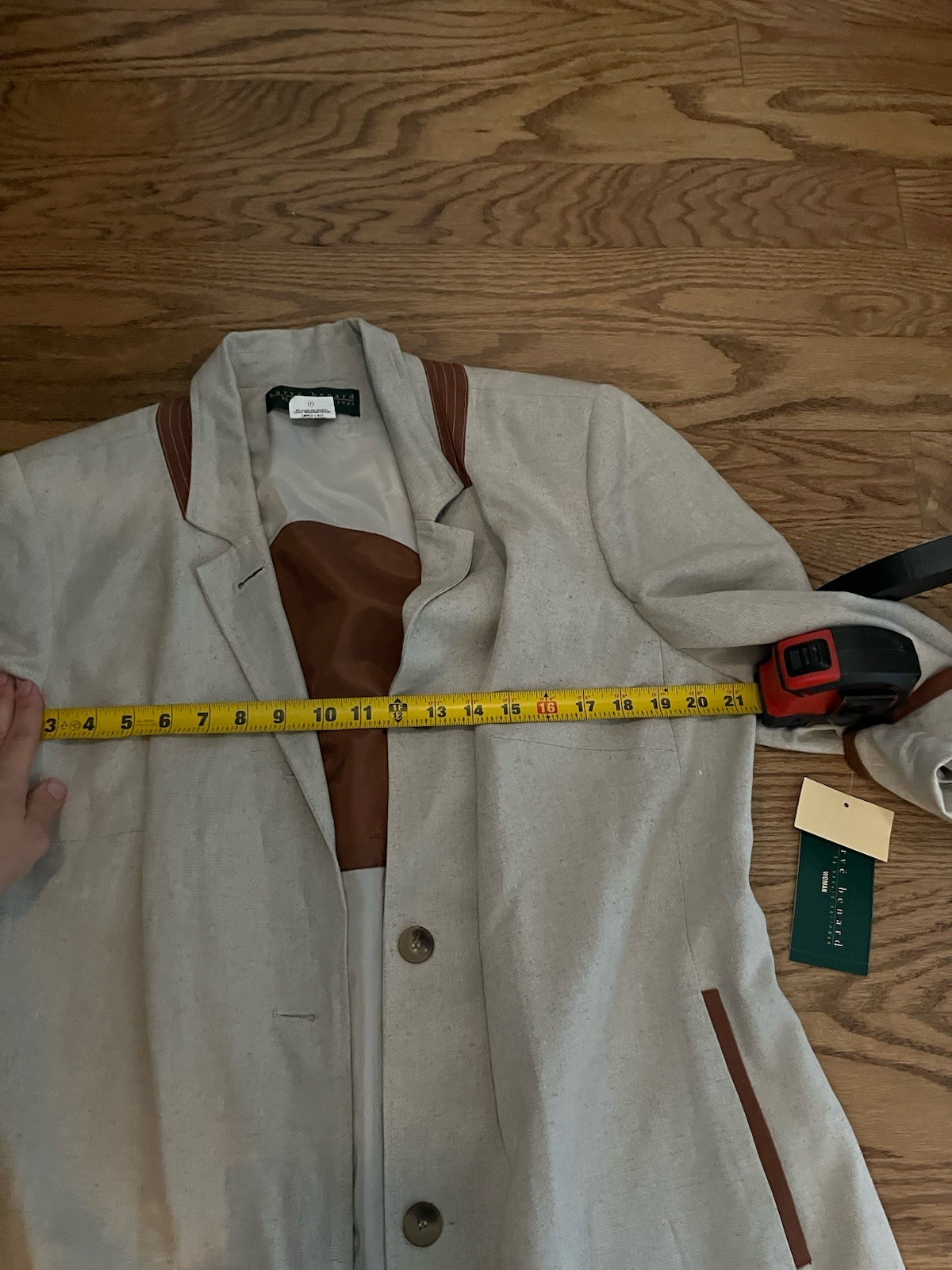 Harve Bernard Vintage Blazer- Plus Size, 16w New With Tags!