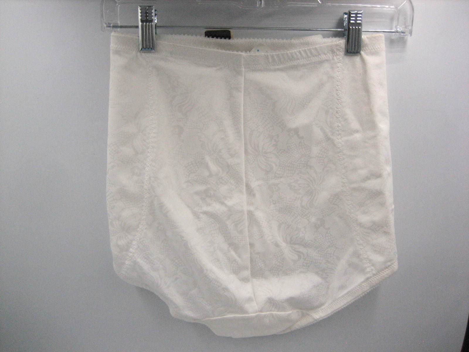 Vintage Maidenform White Shapewear Briefs Size XL Firm Control NEW w/ TAGS