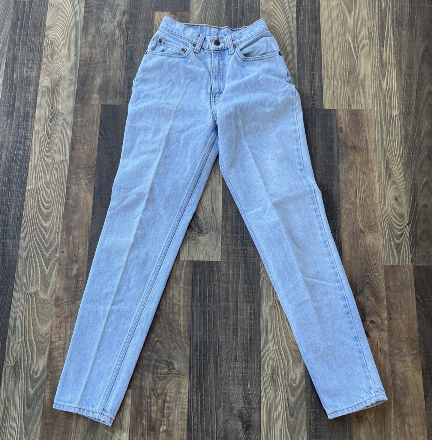 Levi&rsquo;s 512 Slim Fit Tapered Leg Jeans Size 3M (actual fit W22 L28.5)