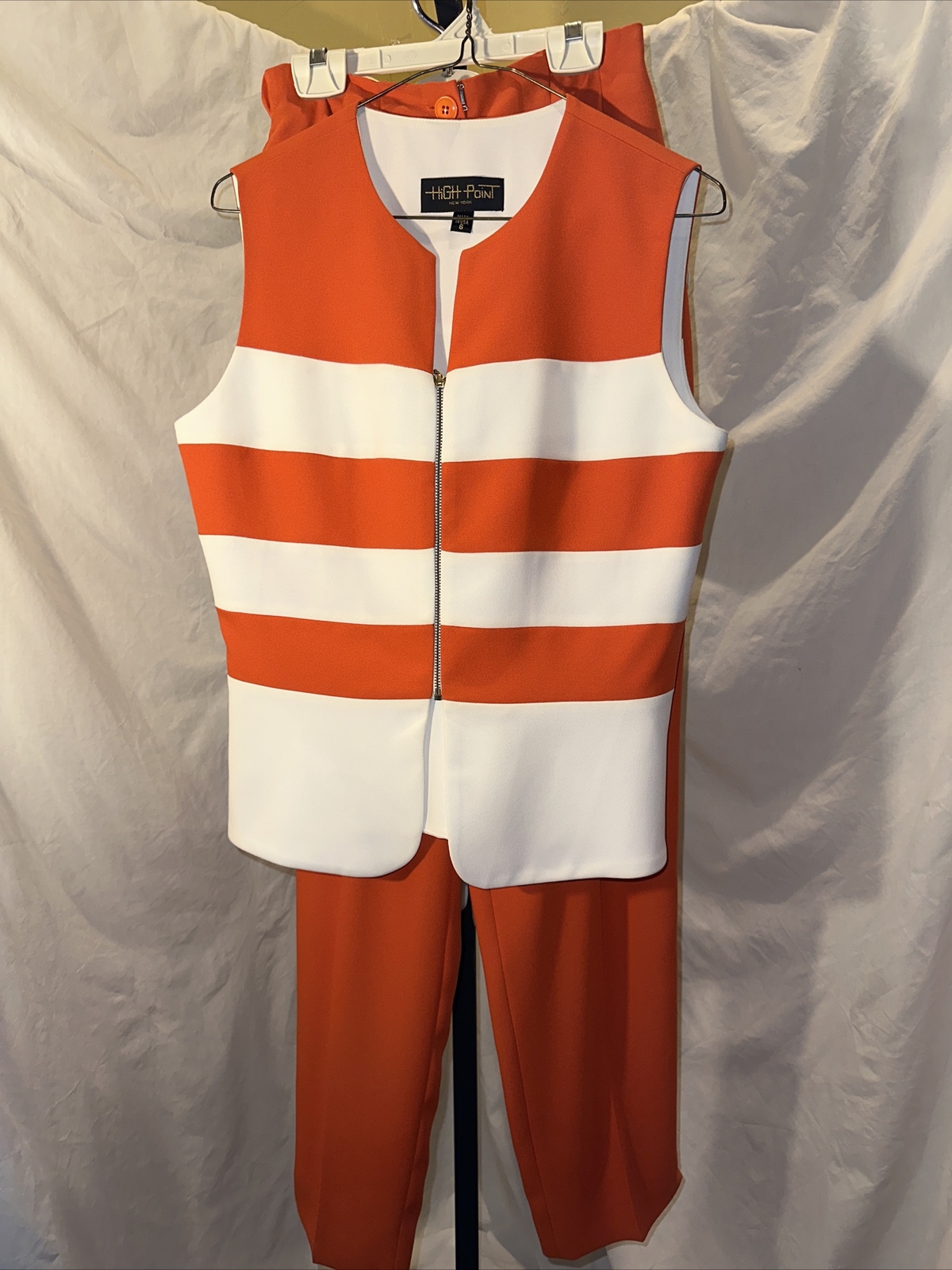 High Point Leisure Suit 1970’s Style Size 6 New York