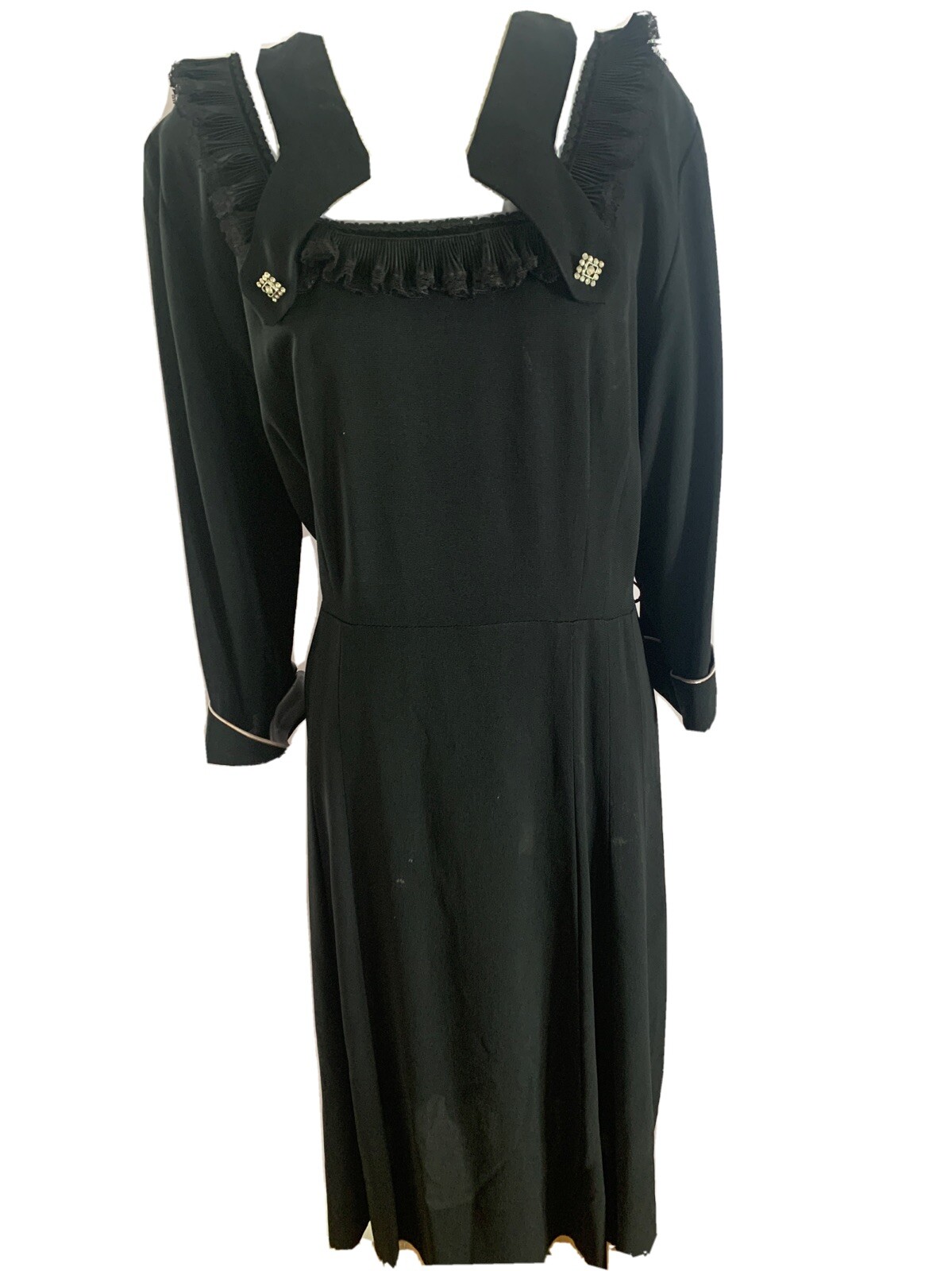 Vintage 1940s Dress Form Fit