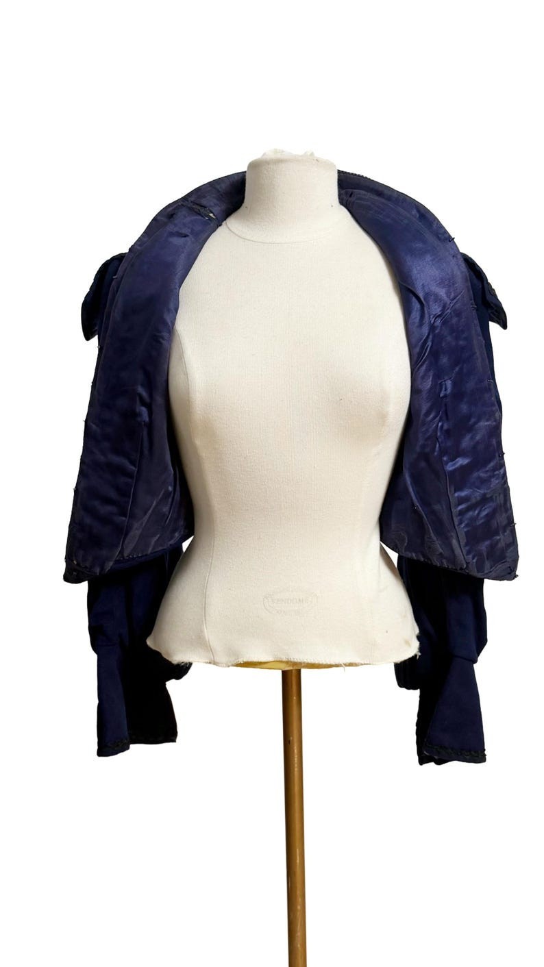 Authentic Edwardian Jacket / Antique Jacket / Size Small