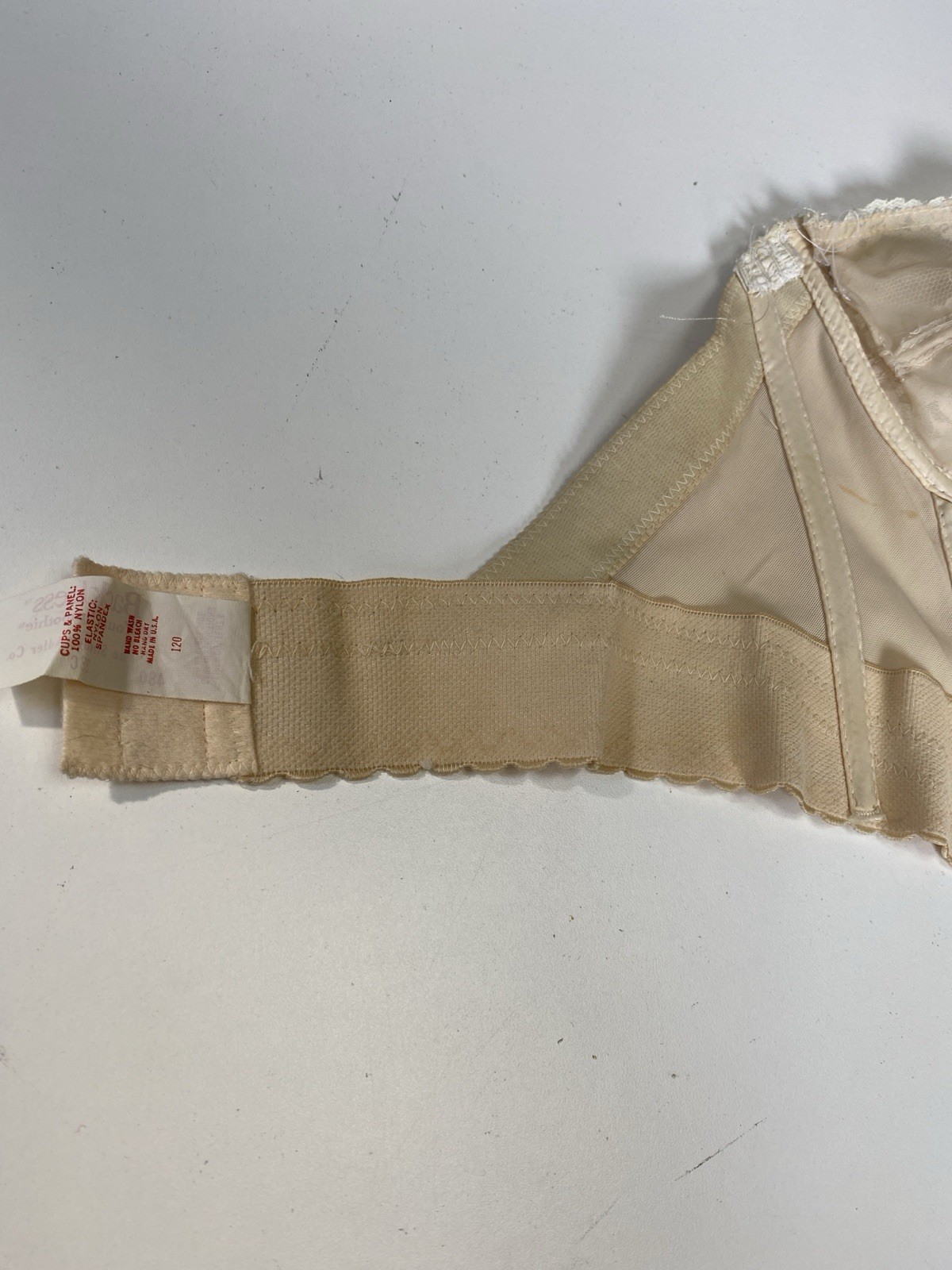 Vintage Backless By Young Smoothie The Strouse Adler Co 38c Boustier Lace Bra
