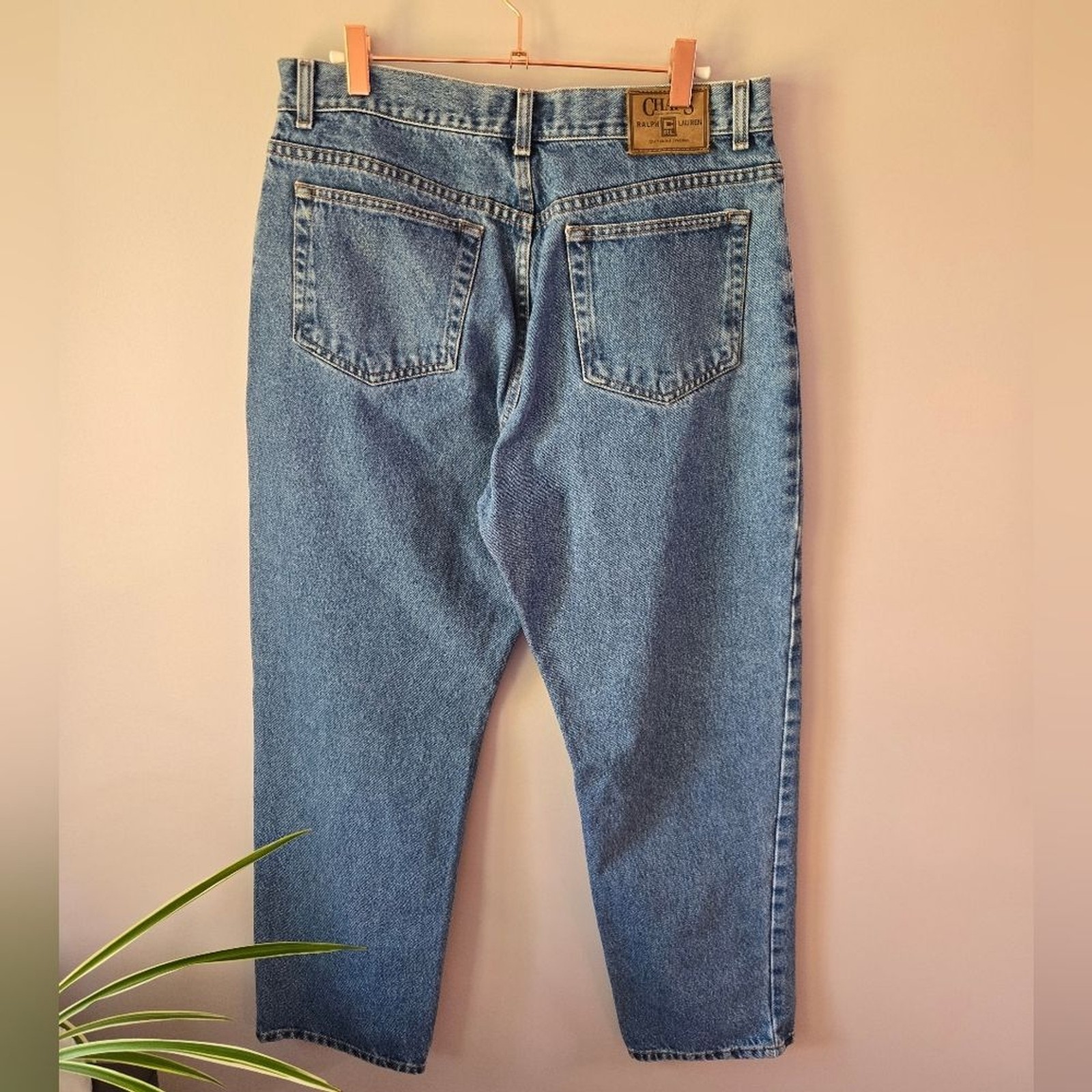 VTG Chaps Ralph Lauren « The Spirited Tradition » Jeans | 32×30 (Actual)