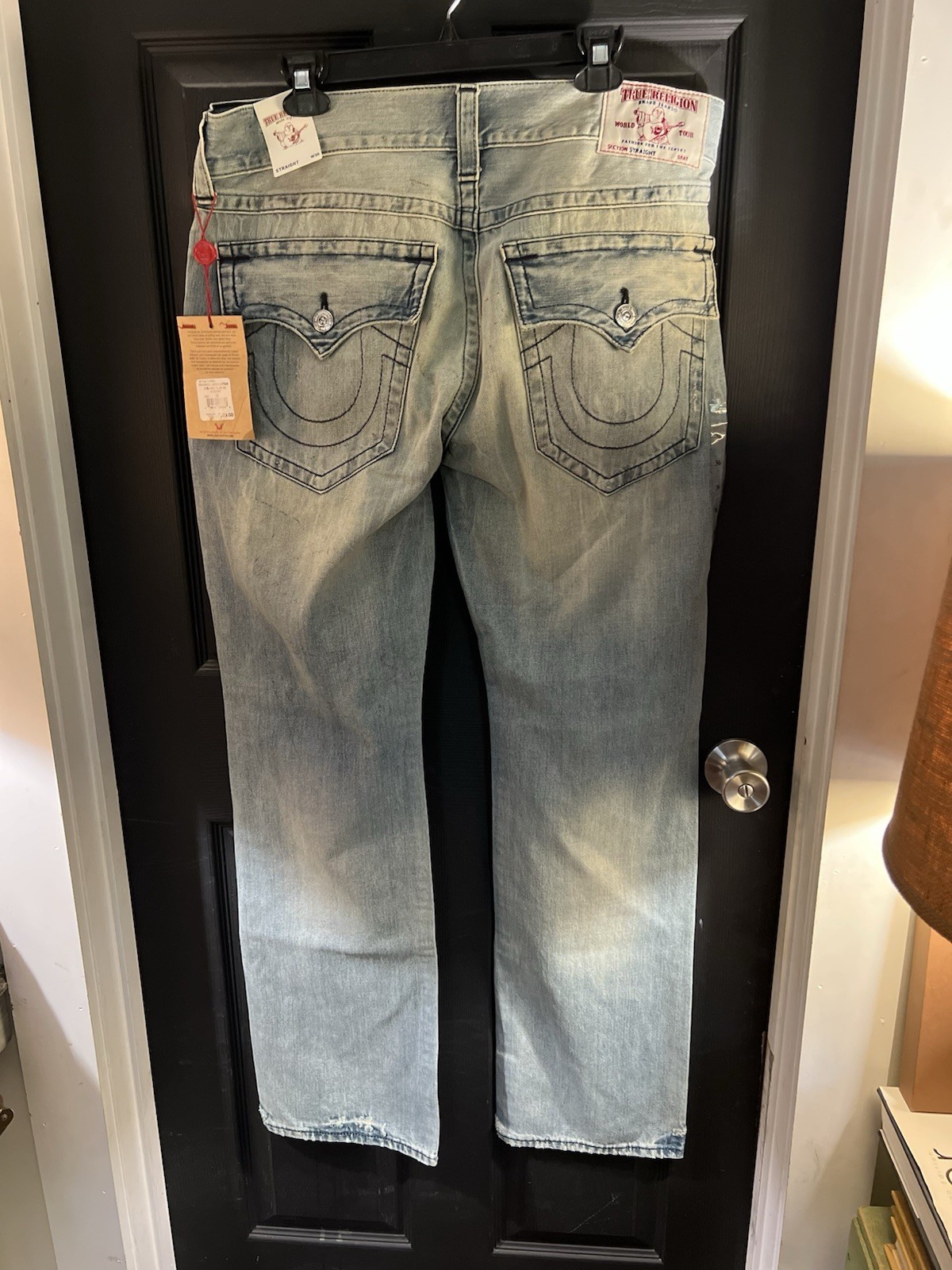 True religion Size 36 Straight Jeans