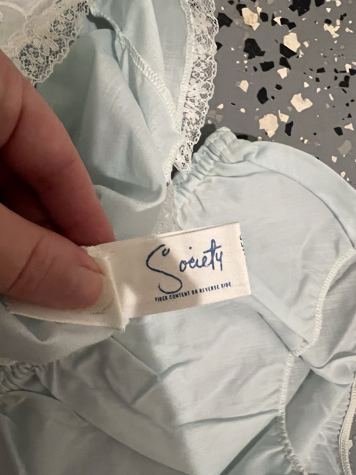 Vintage 1960&rsquo;s Society’s ILGWU Sleepwear Size M Two Piece New With Tags