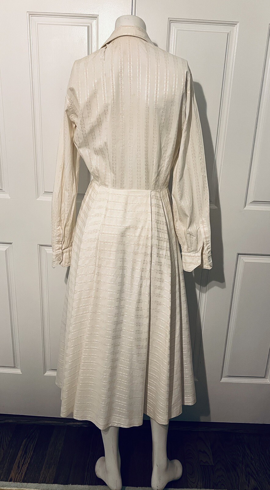 Vintage 1950&rsquo;s Emilio Pucci for Neiman Marcus Full Skirt Silk Shirtwaist Dress S