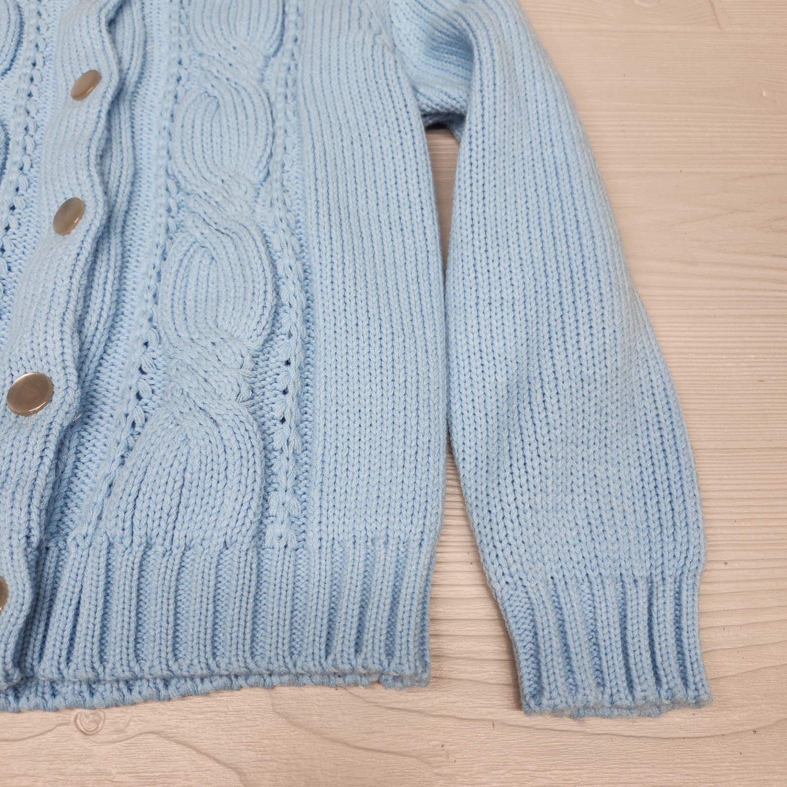 Vintage Hand Loomed Fully Fashioned Knit Sweater Womens Size Large