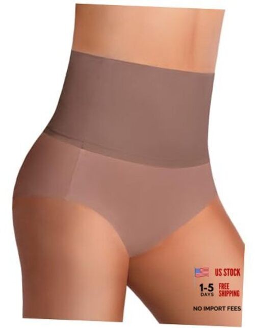 Tummy Control Shapewear Panties for Women – Body Shaper Medium Dusty Pink
