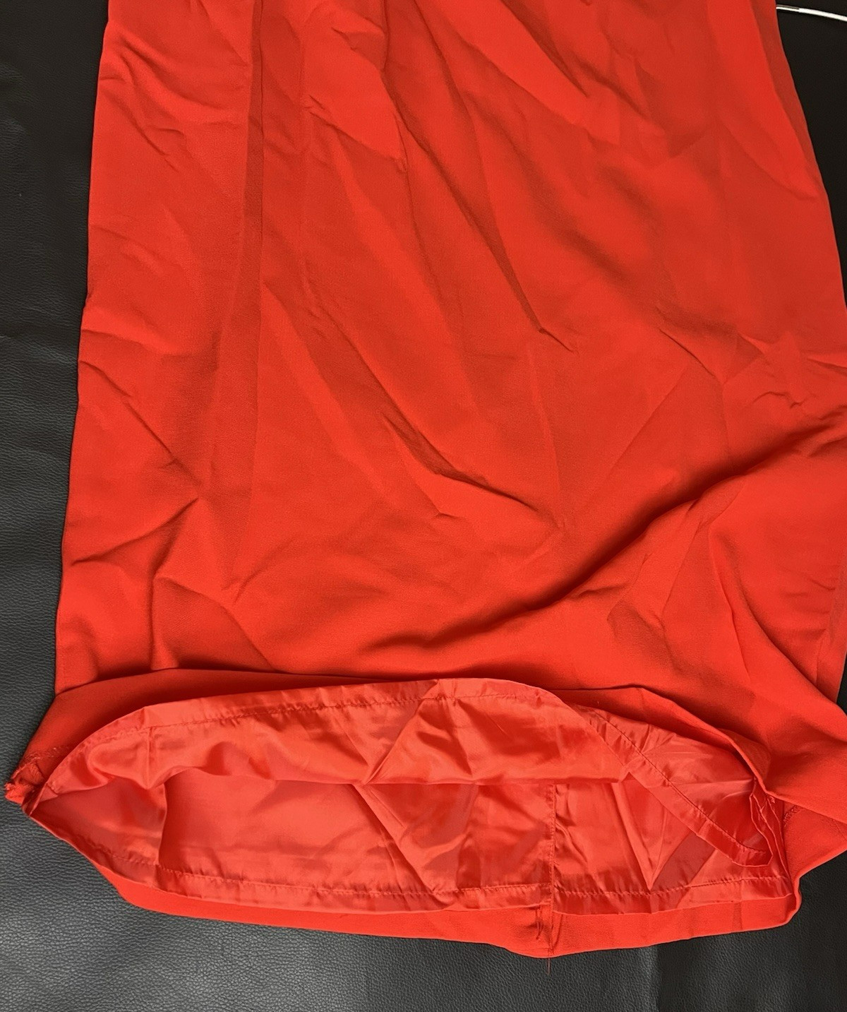 NEW $390 Lloyd Williams Red Beaded 3Pc Blazer Tank Skirt Set 18W Mother of Bride