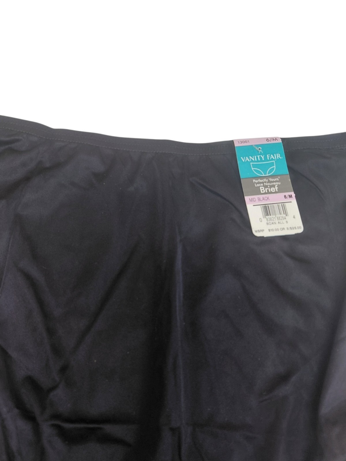Vintage Vanity Fair Brief Size 6/M