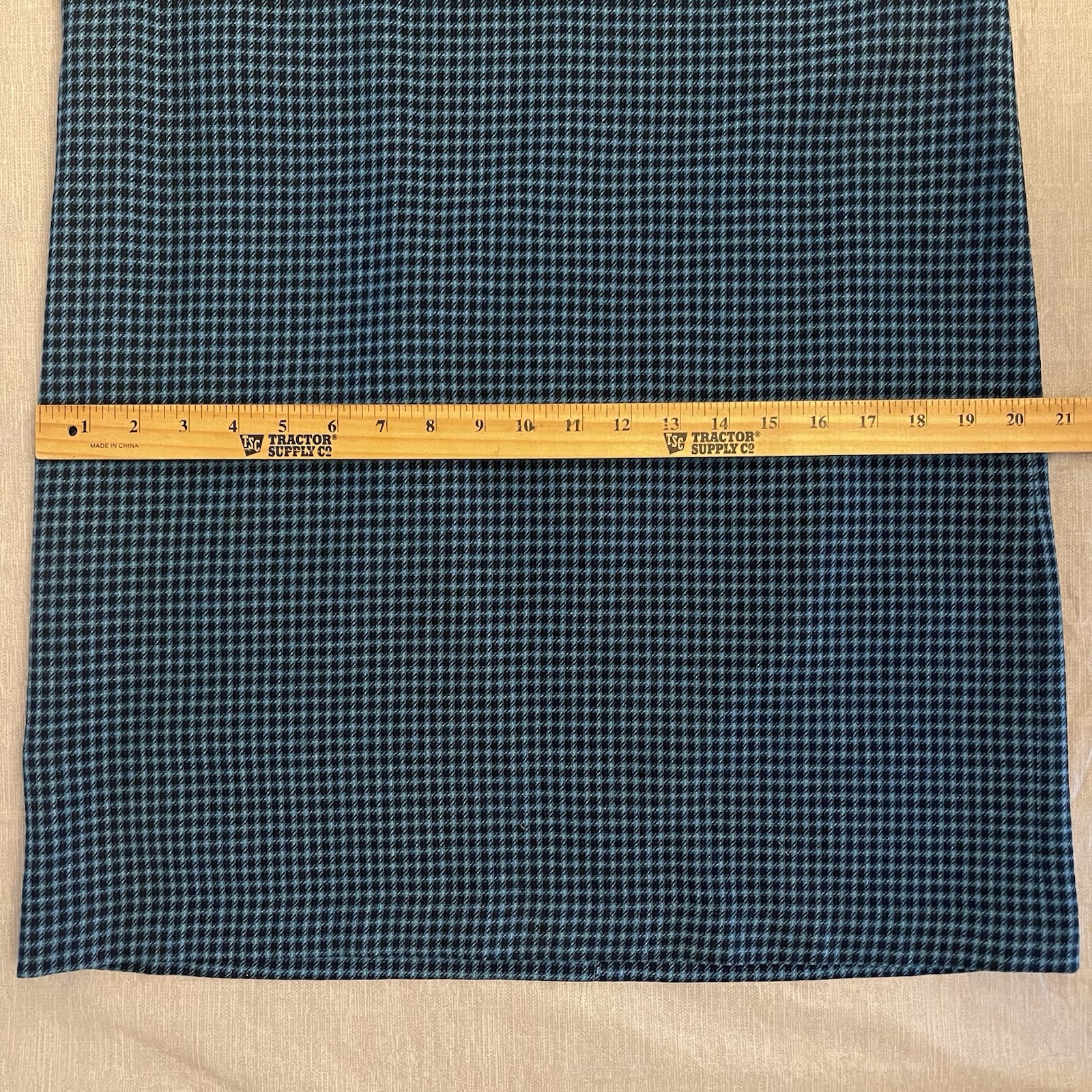 VTG Pendleton Wool Sleeveless Sheath Dress & Jacket 70s Size 12 Houndstooth
