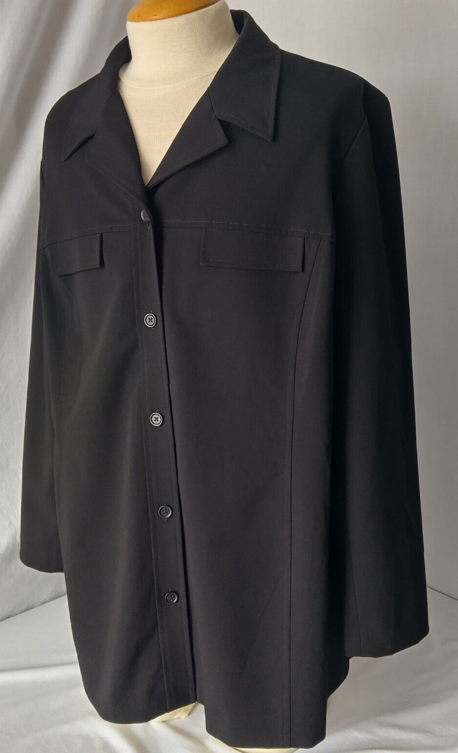 Vintage Worthington Work Stretch Separates Women&rsquo;s Jacket Black NO SIZE TAG