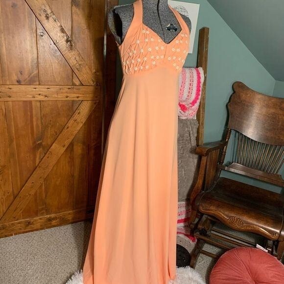1970’s Daisy maxi dress