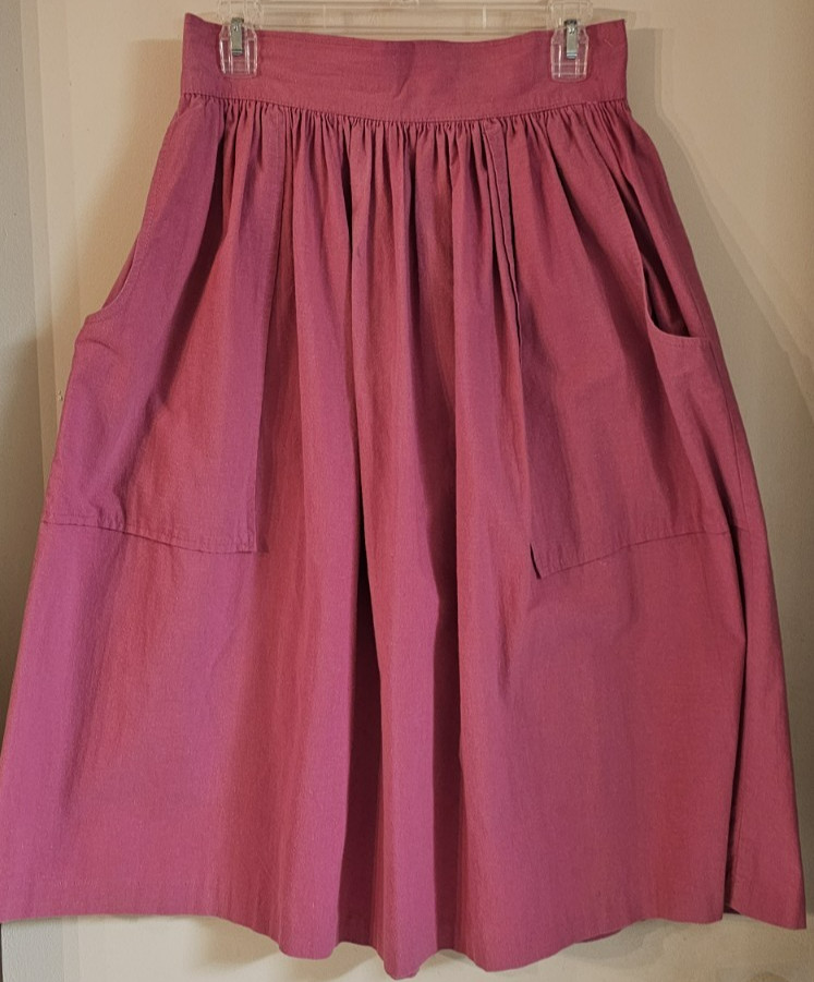 1980&rsquo;s Vintage Lloyd Sportwear Pink Skirt M