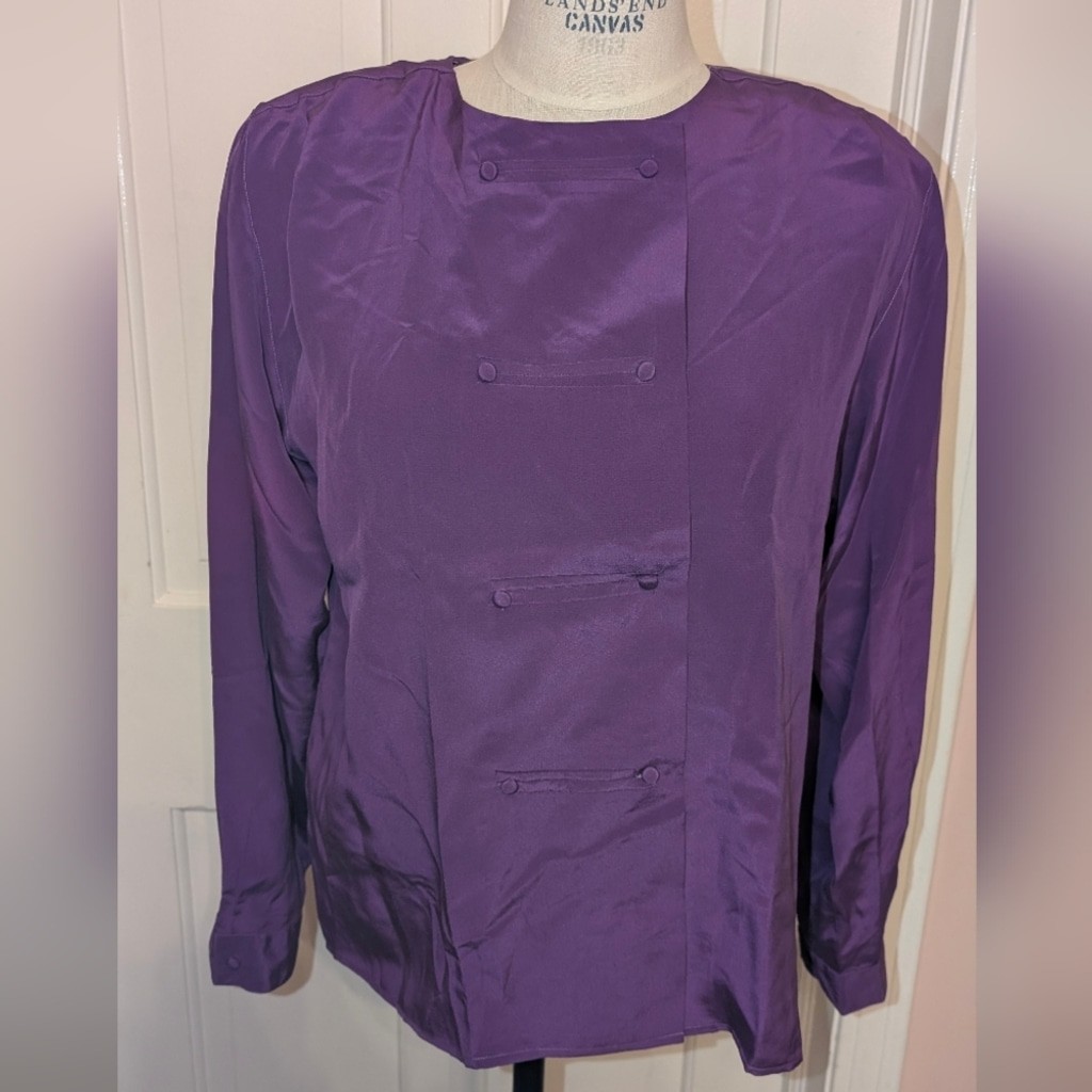 Gucci Violet Double-Breasted Jacket