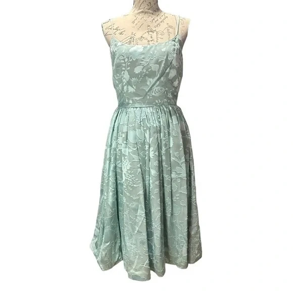 Noemi&rsquo;s Fashions Vintage Gown in Aqua Size 4