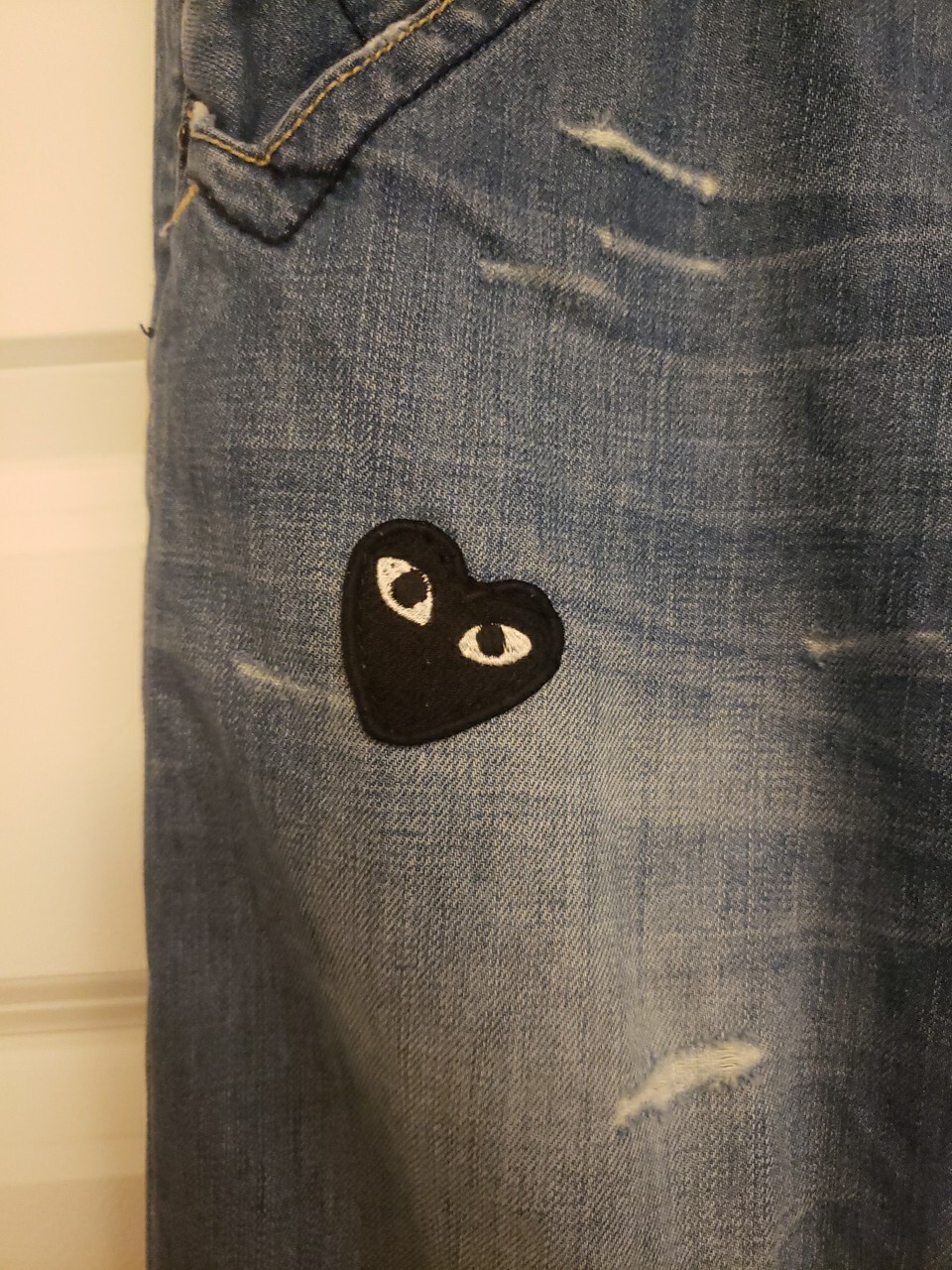 « Levi’s » Play Cdg / Openig Ceremony Jeans. Women Size 30.