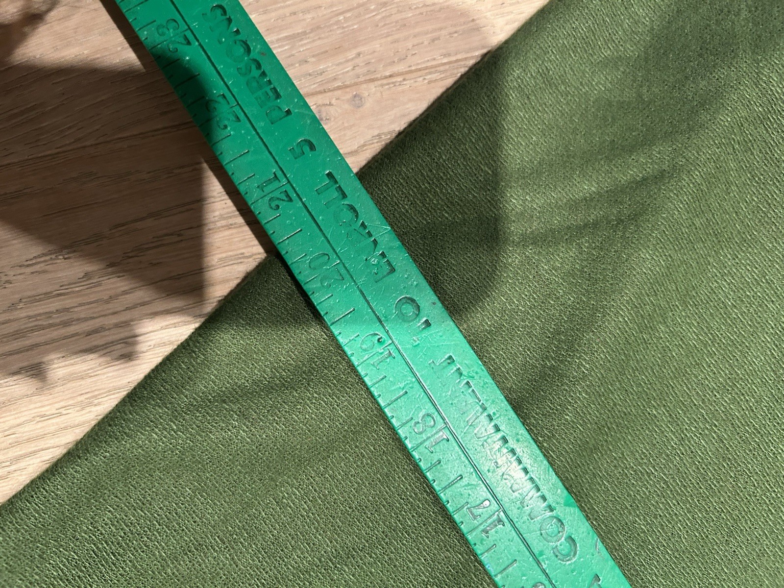 Vintage 1970’s Dress Women’s Green Aline Everyday MOD