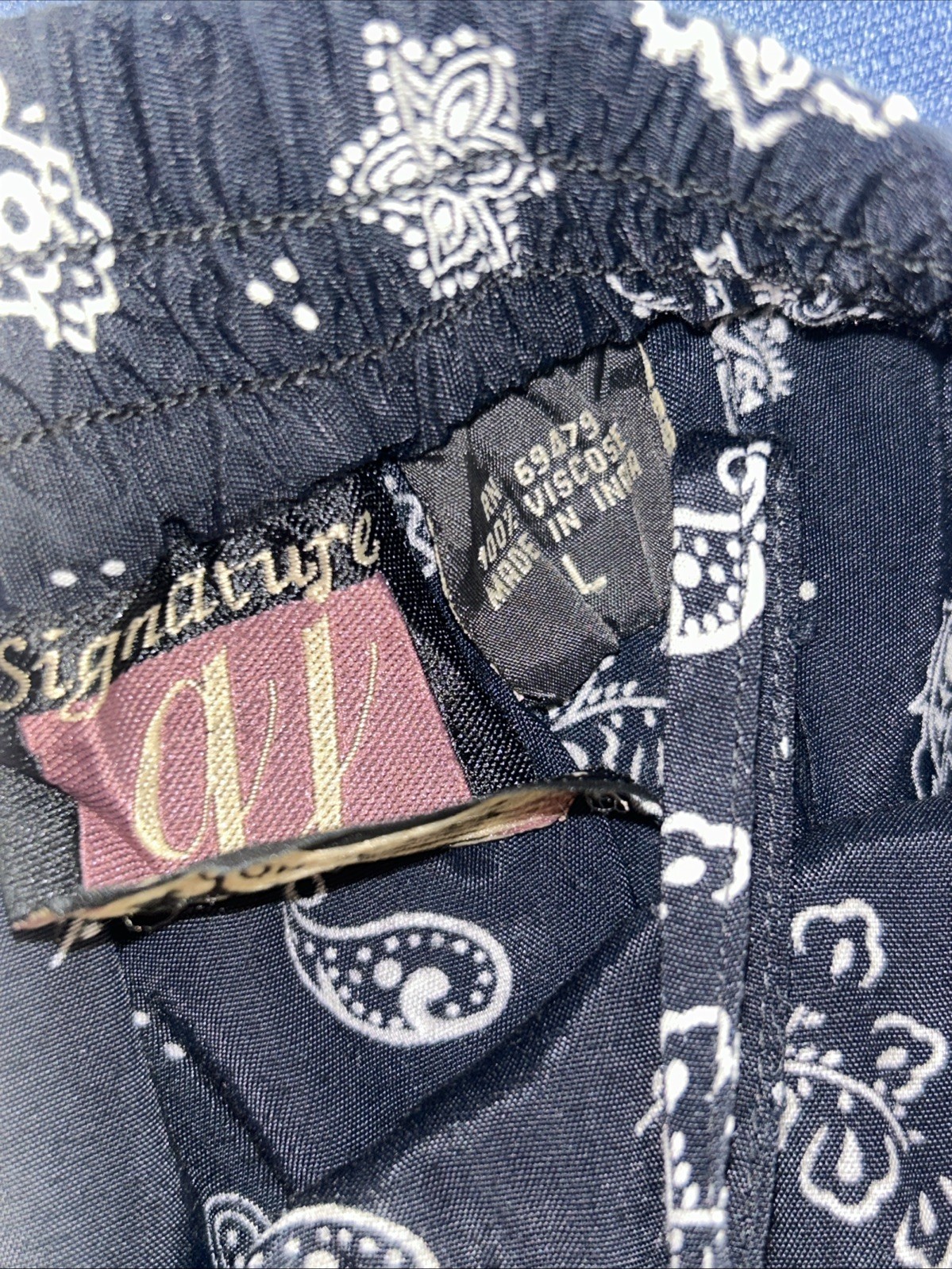 Vintage Gordon & James Jacket And Skirt Women’s Large Bandana Print Western Wear