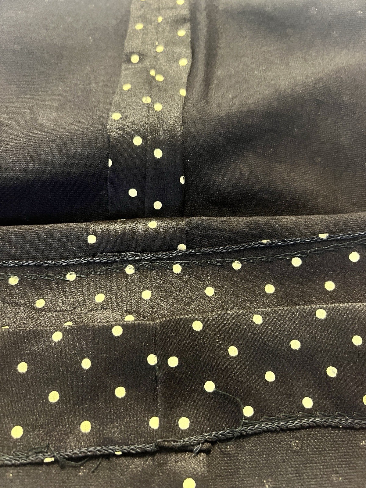 Young Edwardian Arpeja 60’s polka dot halter Neck Sexy back Dress