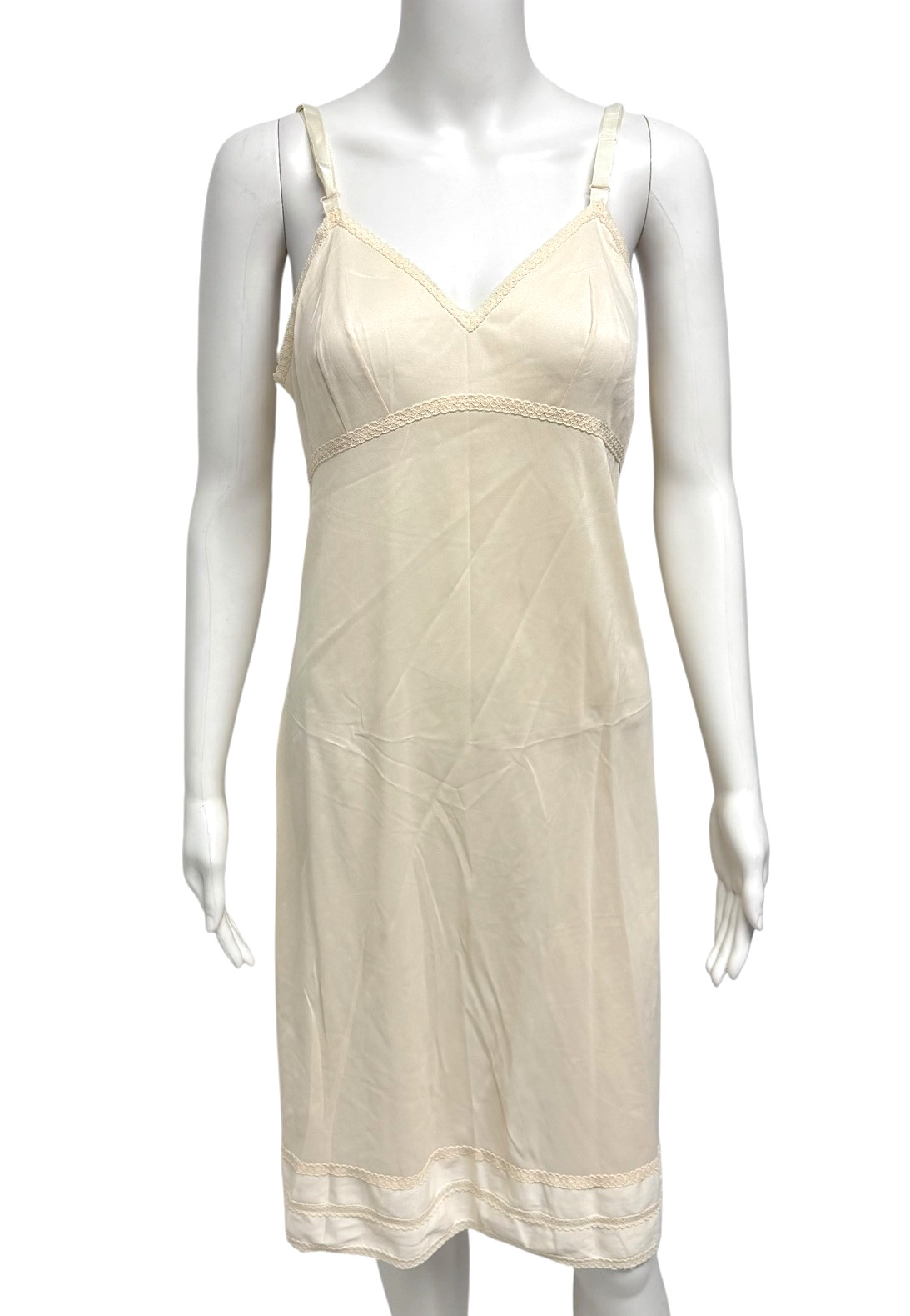 Vintage Lorraine Made in USA women&rsquo;s Nightgown Lingerie nylon size 36