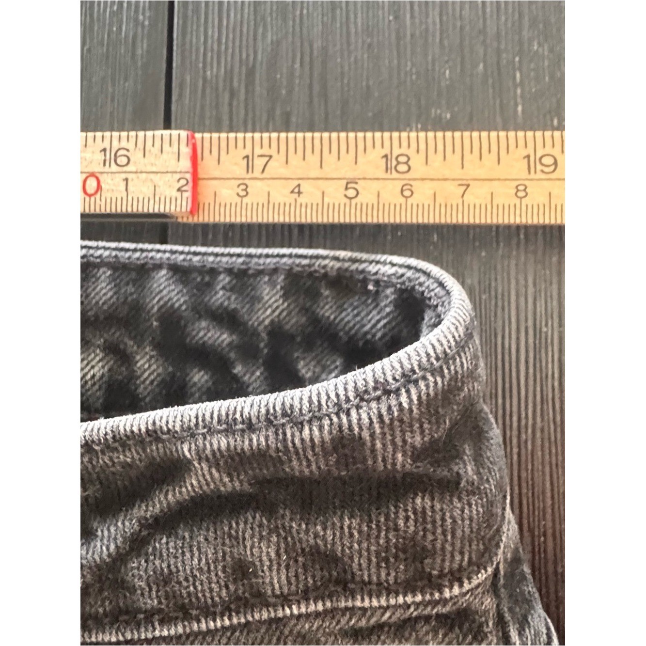 Vintage Harley Davidson Bootcut Black Biker Moto Jeans 18 Regular Y2K Plus Size