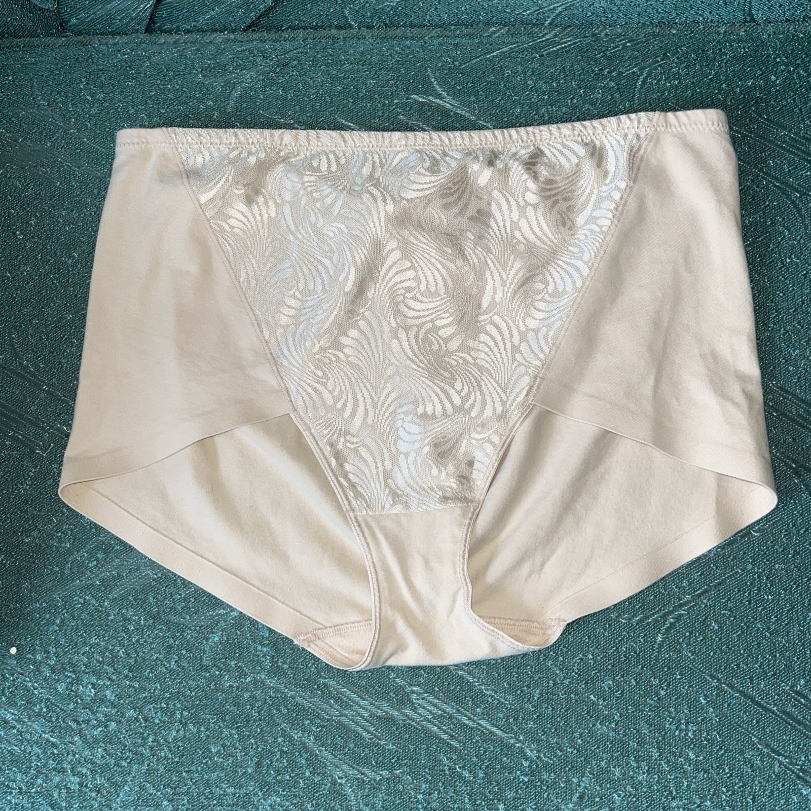 3 Vtg Shapewear Flexees Bali Plus Size 2XL Panties Shaper Briefs Second Skin