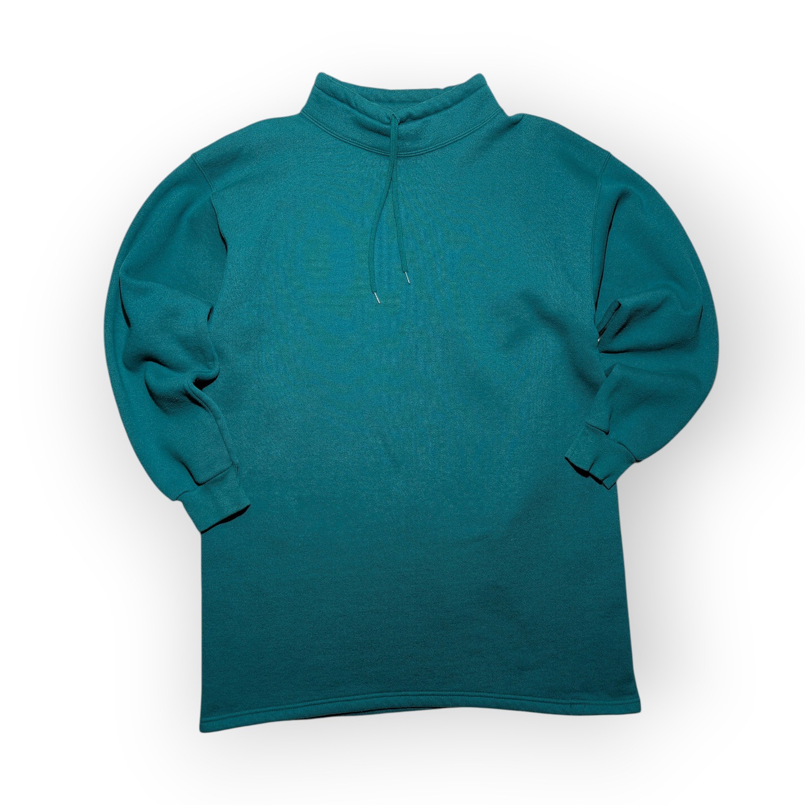 Vintage Pro Spirit Select Sweats Teal Long Sweatshirt Dress USA One Size
