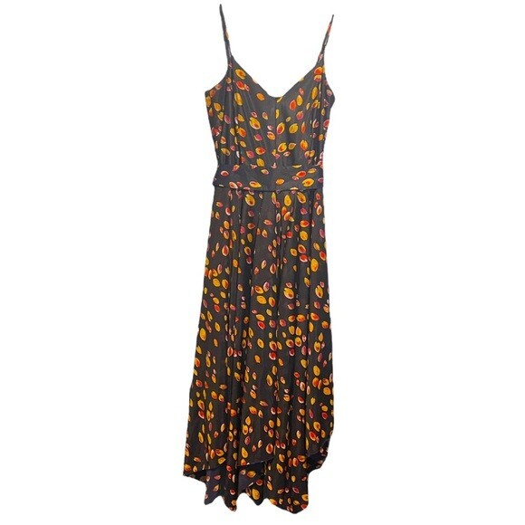 Tricosa Paris Vintage 1960&rsquo;s Fly Away V-Neck Cocktail Dress Size S