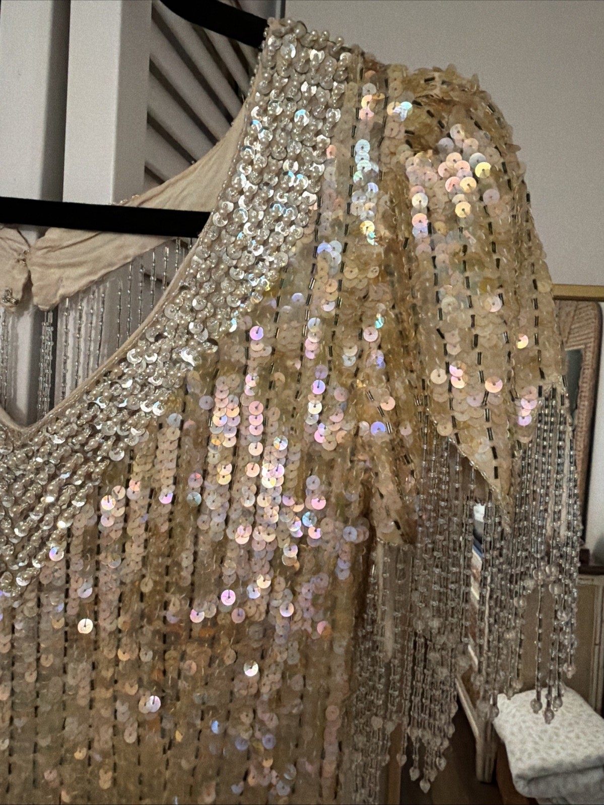 Lands VTG Evening Gown SZ 6 Pure Silk