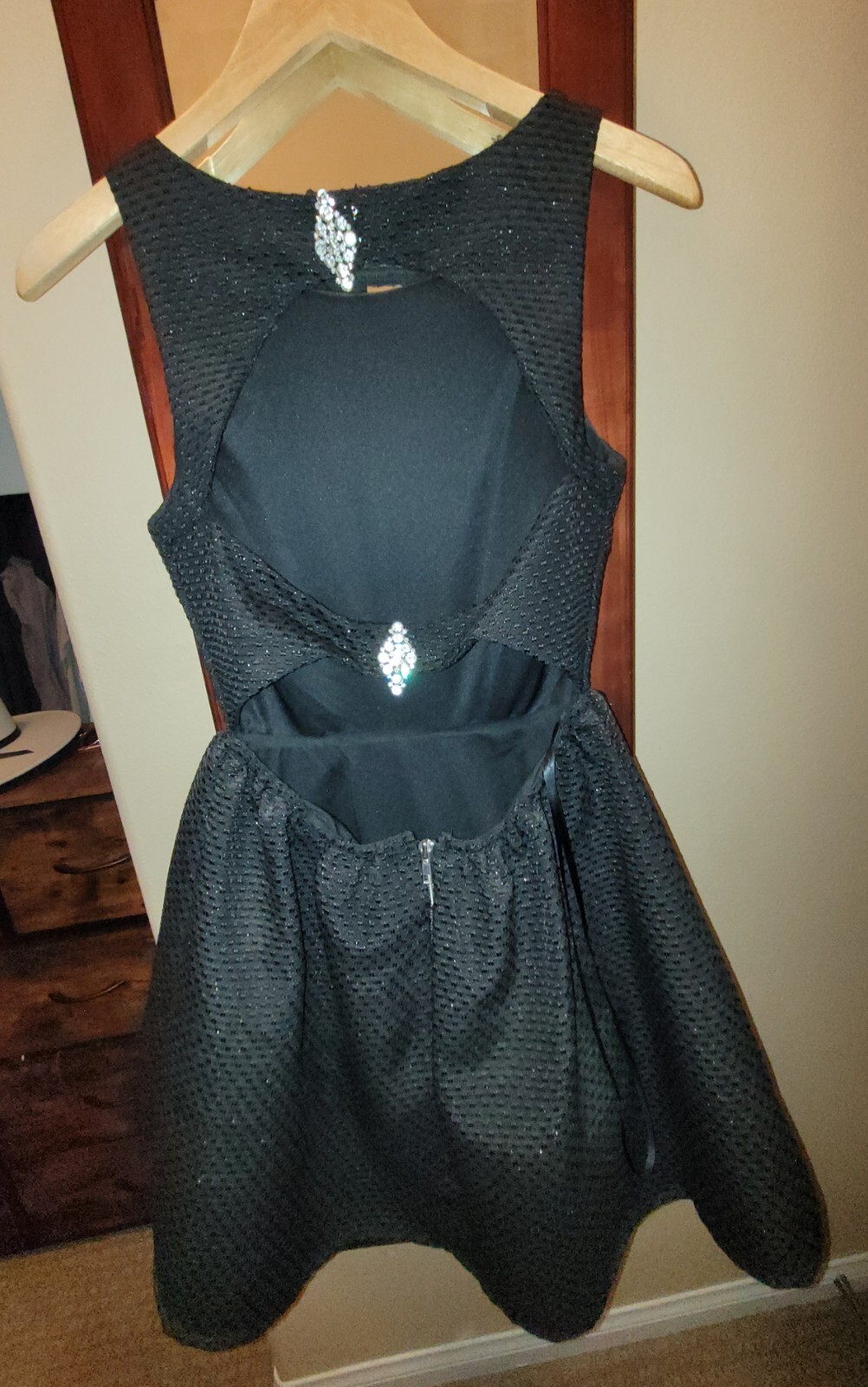 Vintage Black Dress
