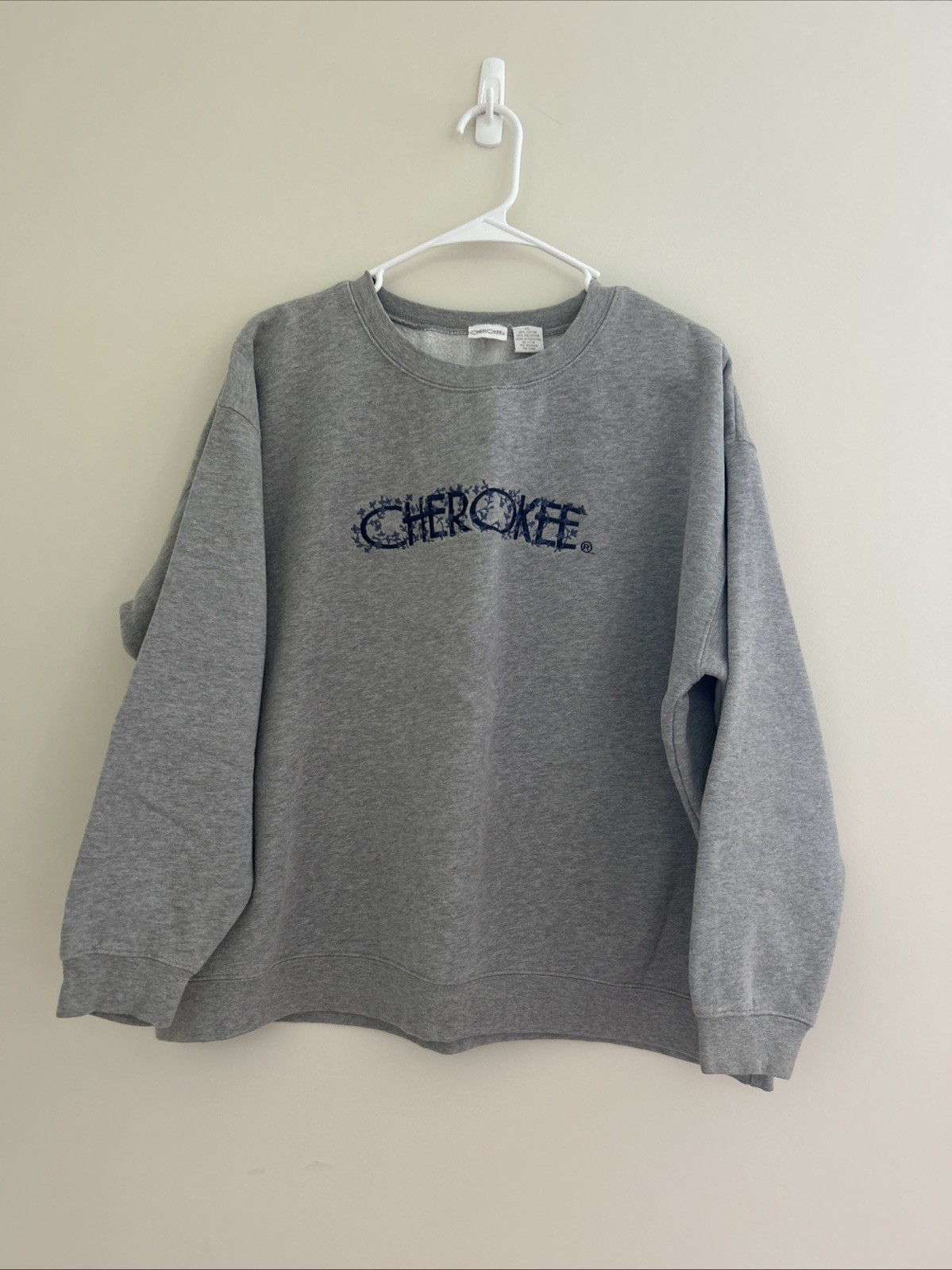 Vintage Cherokee crewneck Sweater Size XL