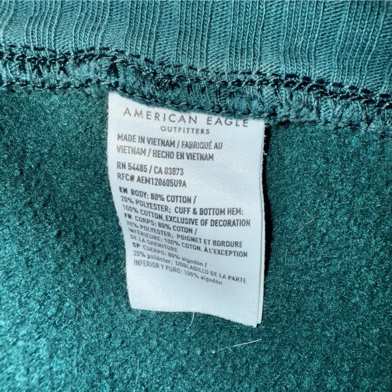 Vintage American Eagle Outfitters Hunter Green Pullover Sweater Women’s Small