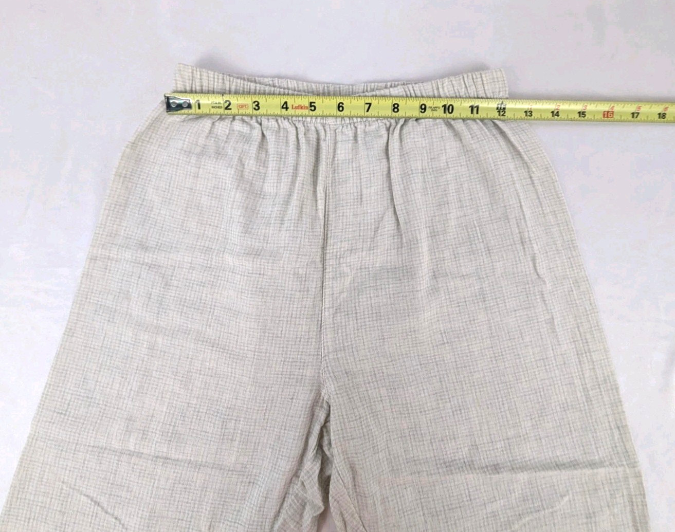 Vintage Asian Cotton Gauze Pajama Set marked Medium But More Like Sm Or X-Sm
