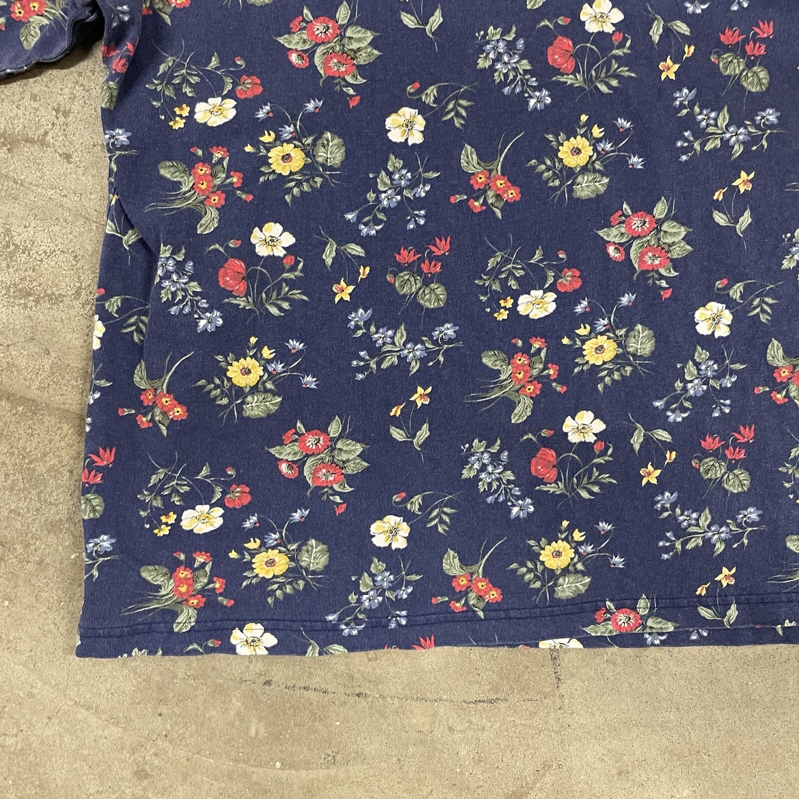 Vintage Delta Burke Collection Made In USA 100% Cotton Size 18W