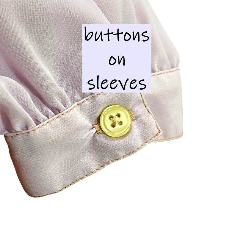 VTG Lloyd Williams Ruffle Front Blouse High Neck Victorian Secretary Cottagecore