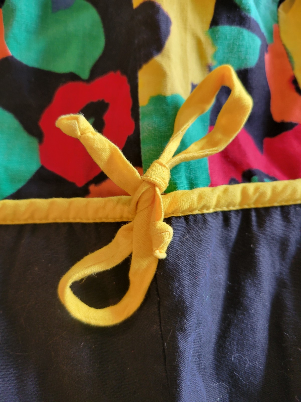 VINTAGE 1950S 1960s LADIES COTTON SWIMSUIT PLAYSUIT Size XS/S RARE
