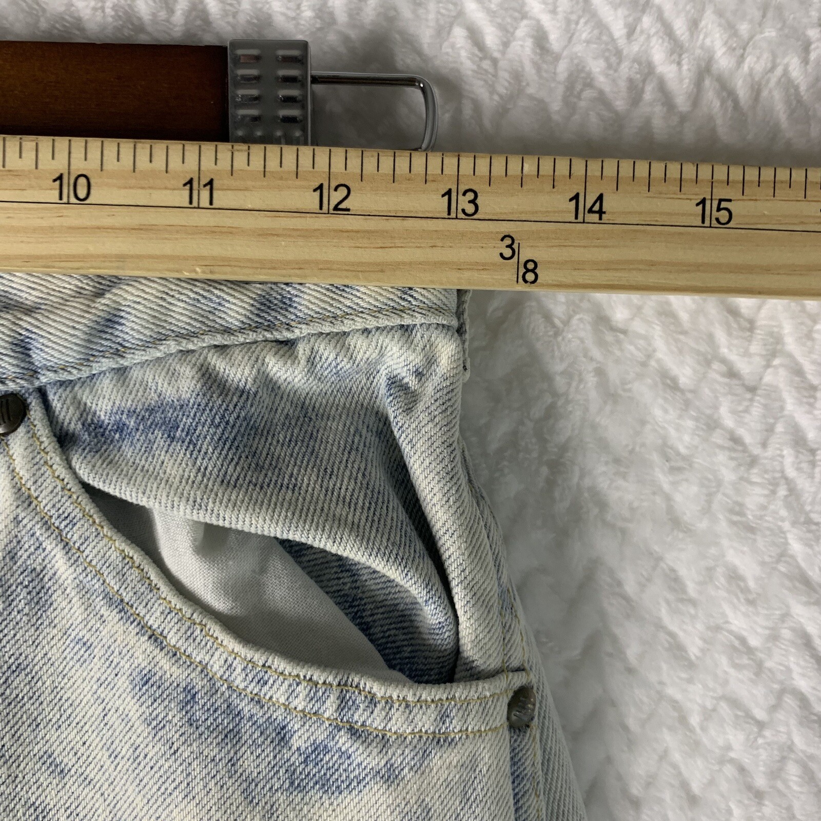 Vintage PS Gitano Mom Jeans Women’s Size 10 Regular Acid Wash High Waist USA