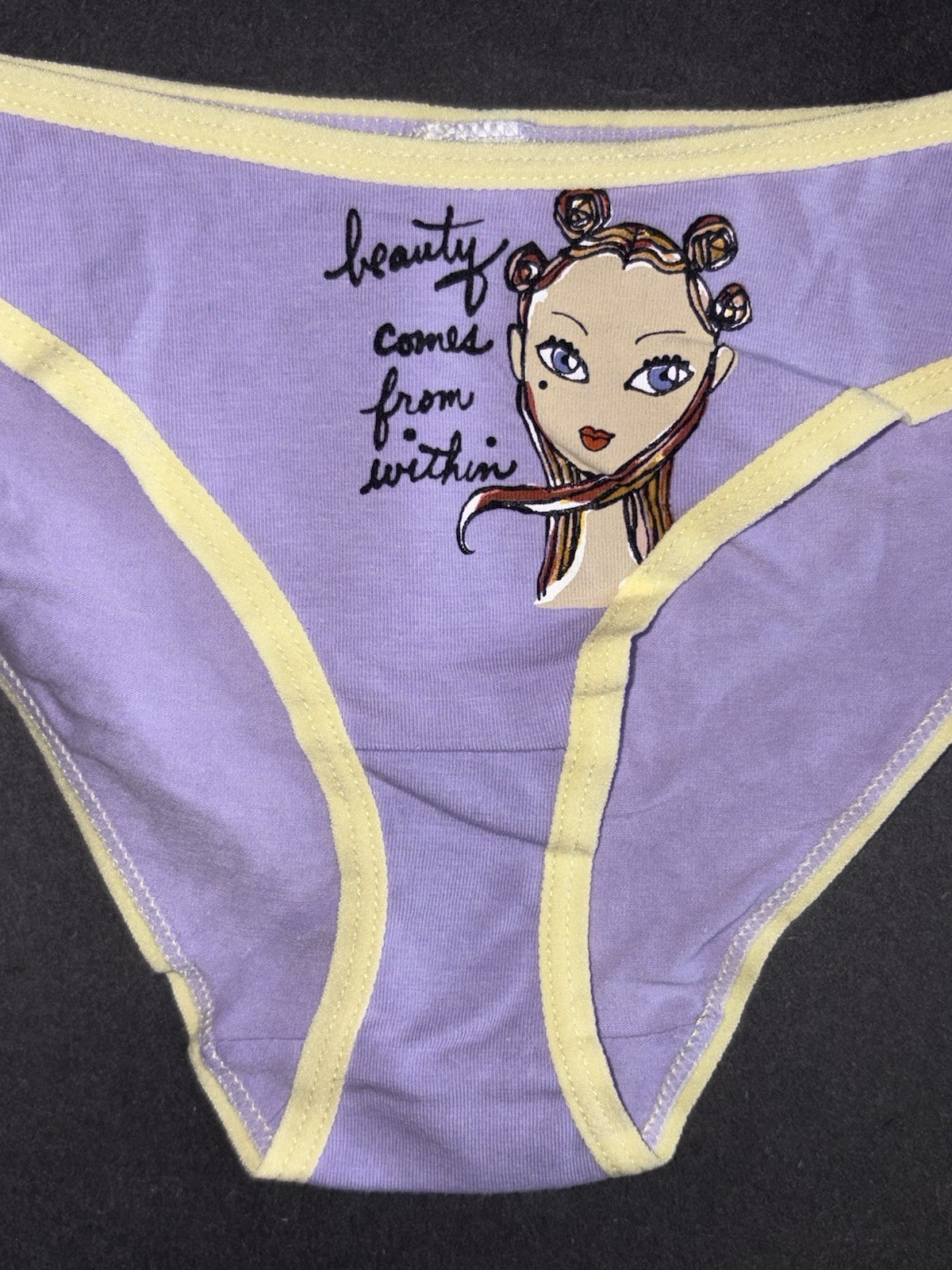 Jeffrey Fulvimari Beauty Comes From Within M Low Rise Panty Bikini Underwear