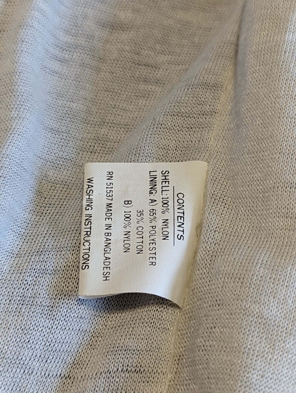 Vtg WINDBREAKER Brand Nylon Jacket – SMALL – 90s Activewear Travel Outdoor Gym